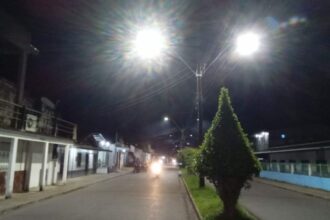 Governo do Estado conclui a modernização da iluminação pública de Maraã