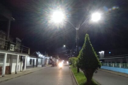Governo do Estado conclui a modernização da iluminação pública de Maraã