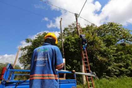 Governo do Amazonas moderniza o sistema de iluminação pública de Juruá, com implantação de LED