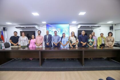Sedurb destaca importância da Abes-AM e reafirma parceria durante posse da nova diretoria
