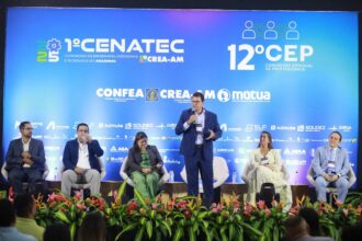 Governo do Amazonas apresenta avanços nas áreas de habitação e saneamento, no 1º Cenatec
