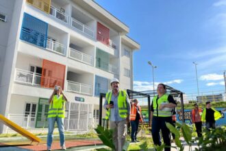 Missão do BID destaca avanço das obras do Prosamin+, em Manaus