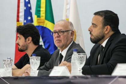 Vereador Luis Mitoso participa da abertura do 2º Curso de Formação da Guarda Municipal