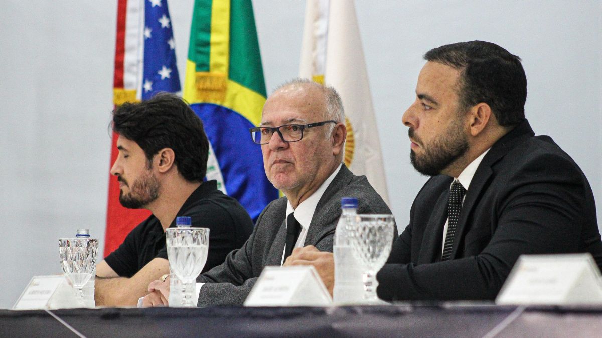 Vereador Luis Mitoso participa da abertura do 2º Curso de Formação da Guarda Municipal