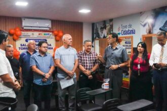 Vereador Mitoso prestigia inauguração da Sala da Beleza no projeto Torre da Cidadania