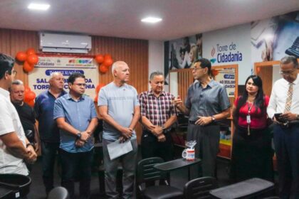 Vereador Mitoso prestigia inauguração da Sala da Beleza no projeto Torre da Cidadania