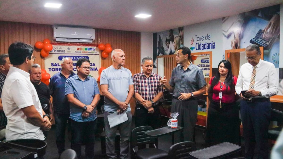 Vereador Mitoso prestigia inauguração da Sala da Beleza no projeto Torre da Cidadania