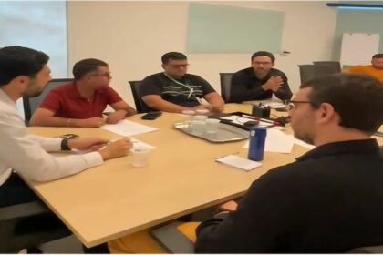 Raulzinho articula melhorias em obras de esgoto na zona Norte junto à Águas de Manaus