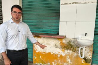 Rodrigo Guedes fiscaliza Feira do Coroado e cobra retomada das obras de reforma em Manaus