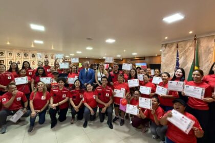 Rosivaldo Cordovil destaca ações da Cruz Vermelha em Tribuna Popular na Câmara Municipal de Manaus