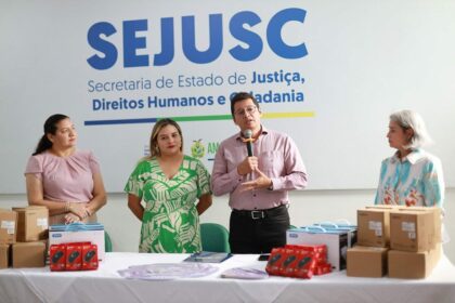 Agosto Lilás: Governo do Estado reforça ações de combate à violência contra a mulher no Amazonas