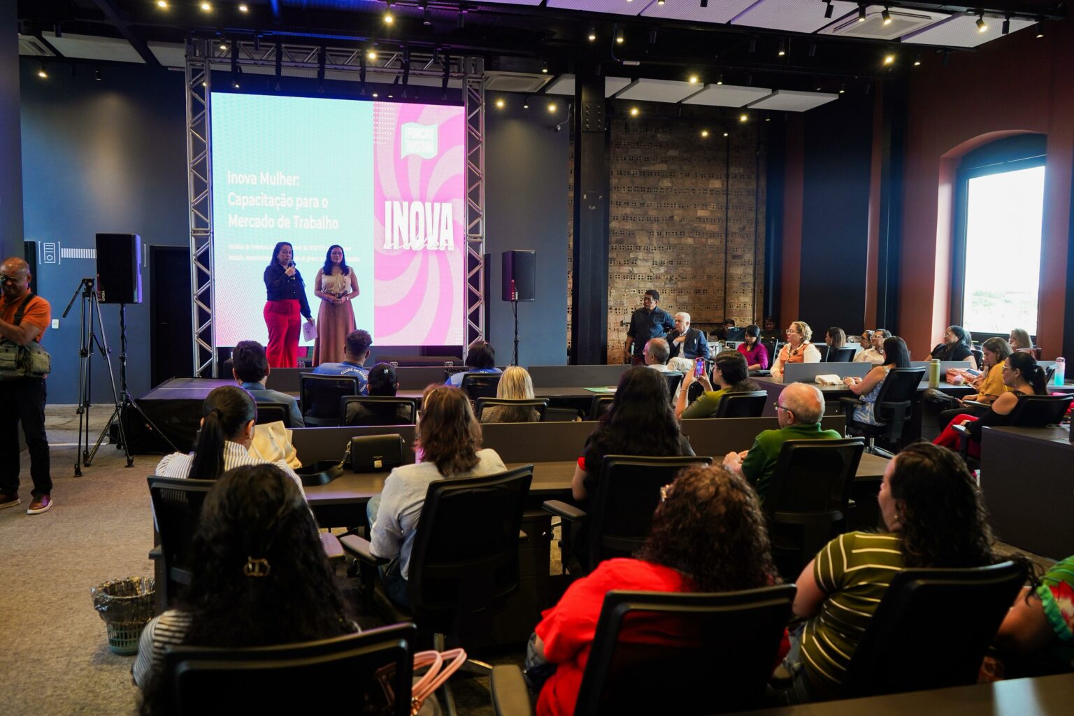 Edital ‘Inova Mulher’ com foco no empreendedorismo feminino