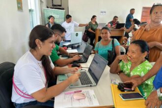 Mutirão do Ipaam, MMA e PNUD realiza 464 atendimentos e 292 inscrições em São Gabriel da Cachoeira