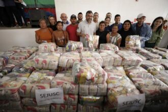 Em Codajás, governador Wilson Lima fortalece os setores primário e social com mais de R$ 540 mil em investimentos