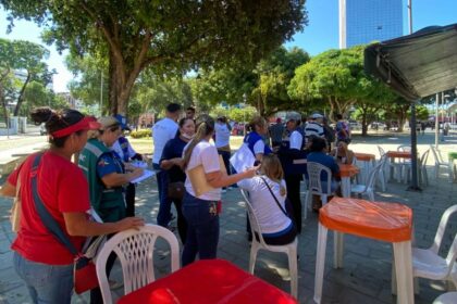 Idosos em situação de vulnerabilidade são resgatados durante ‘Mutirão no Bairro’