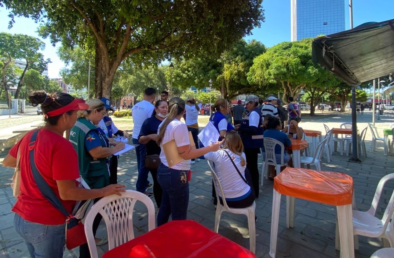 Idosos em situação de vulnerabilidade são resgatados durante ‘Mutirão no Bairro’