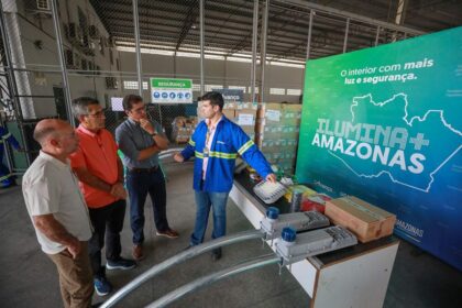 Ilumina+ Amazonas: Manicoré vai receber 2.724 pontos de LED na iluminação pública