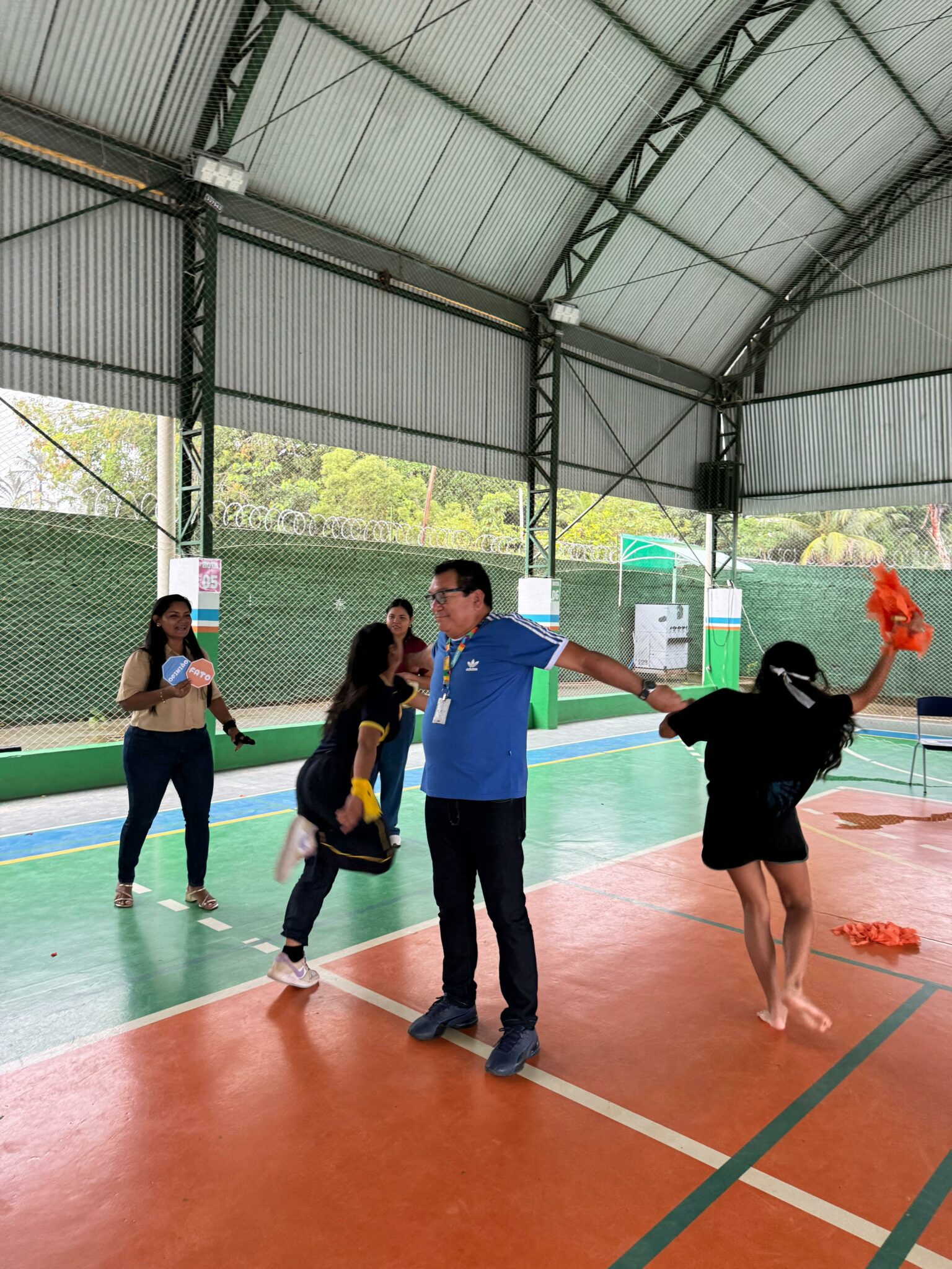 Estudantes da zona rural participam da ‘3ª edição da Gincana Pró-Saeb’ promovida pela Prefeitura de Manaus