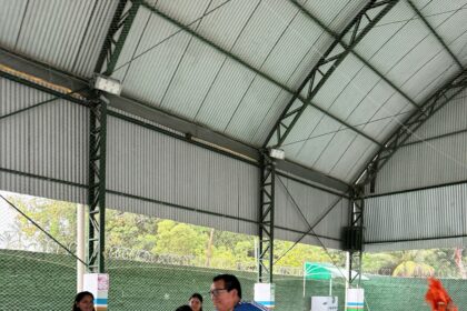 Estudantes da zona rural participam da ‘3ª edição da Gincana Pró-Saeb’ promovida pela Prefeitura de Manaus