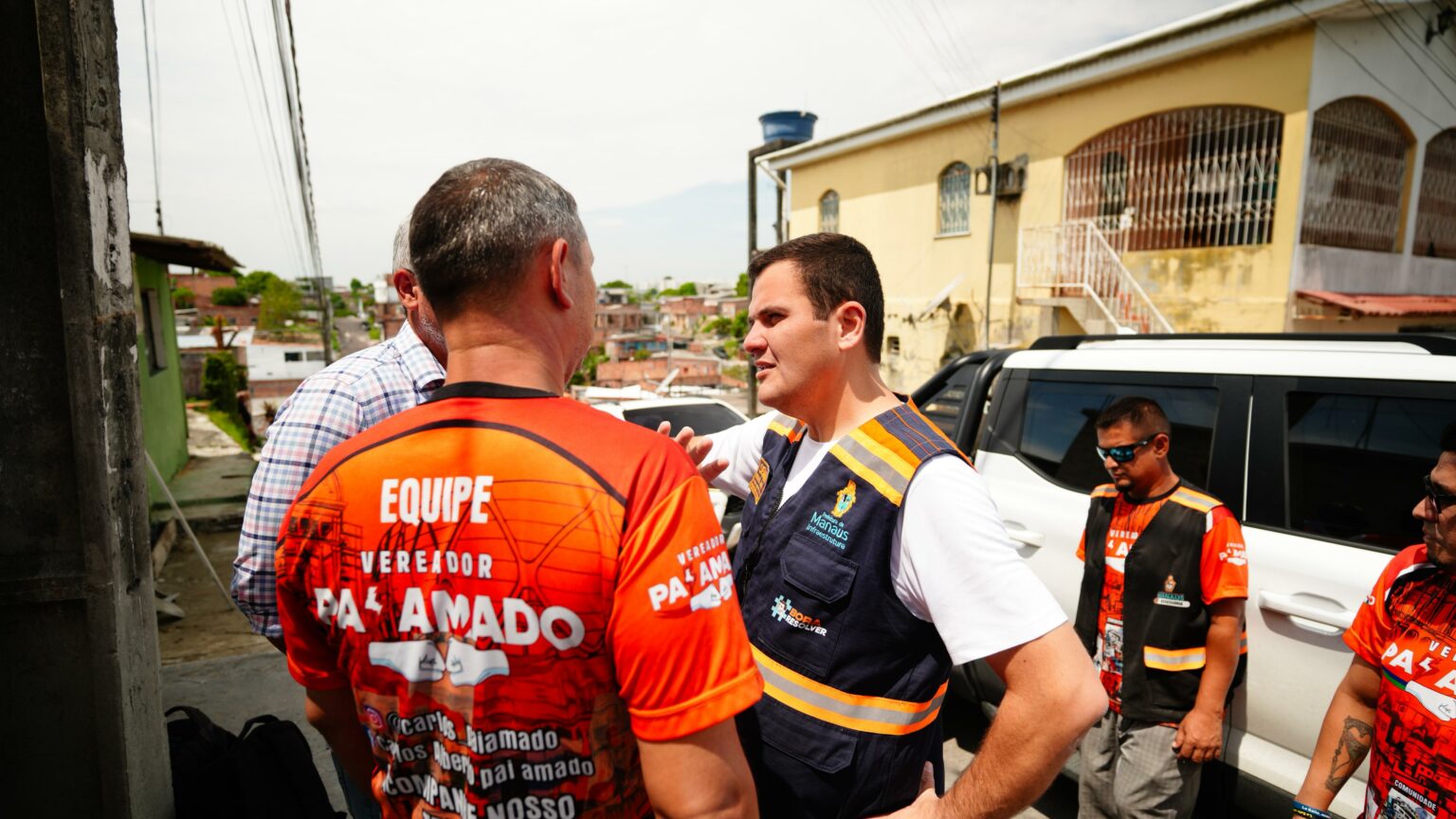 Vice-prefeito retorna ao Tancredo Neves para avaliar mutirão
