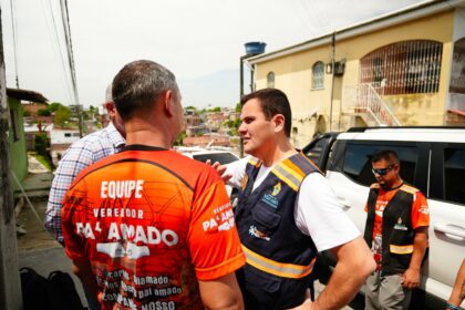 Vice-prefeito retorna ao Tancredo Neves para avaliar mutirão
