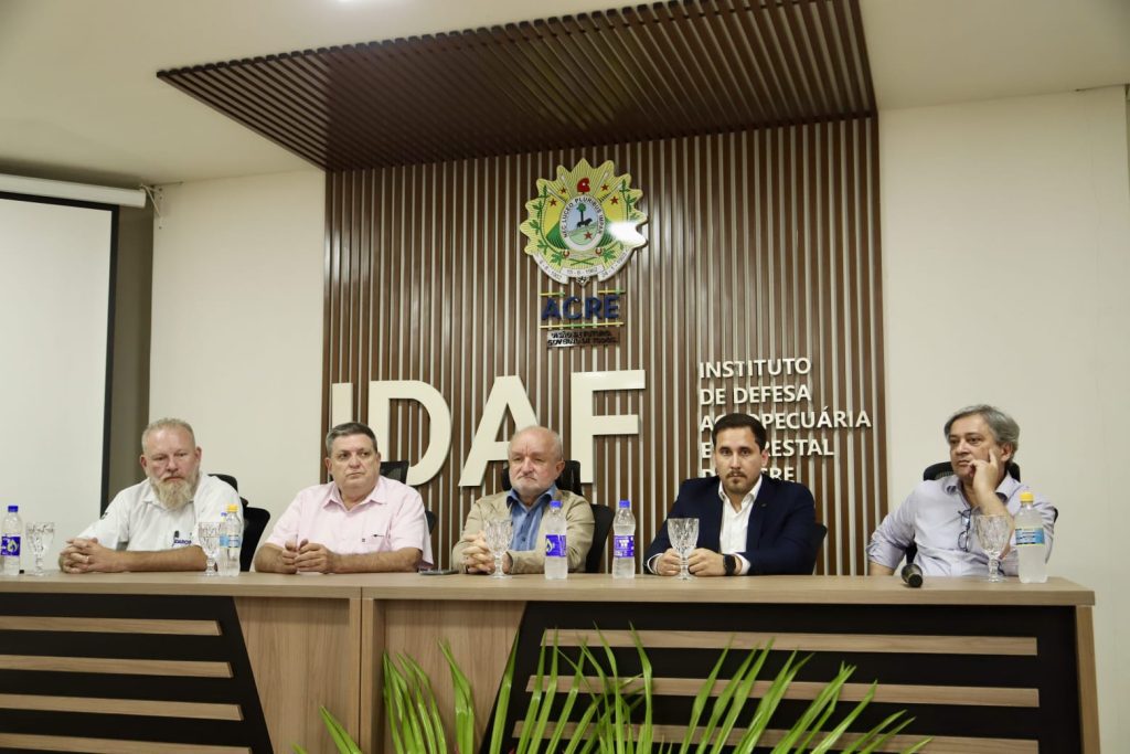 Aftosa: Amazonas, Acre e Rondônia assinam Termo de Cooperação Técnica para manutenção de status sanitário