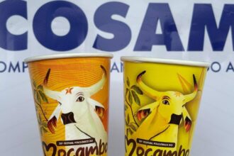 Cosama instala máquinas purificadoras de água para atender ao público do 20° Festival Folclórico do Mocambo do Arari