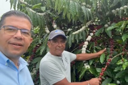 João Luiz reforça apoio à agricultura familiar em visita a Silves