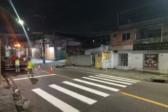 Reforço na sinalização em três bairros durante fim de semana
