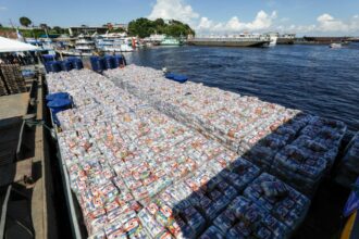 Governo do Amazonas divulga boletim sobre a cheia no estado, nesta segunda-feira (11/08)