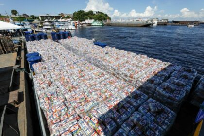 Governo do Amazonas divulga boletim sobre a cheia no estado, nesta segunda-feira (11/08)