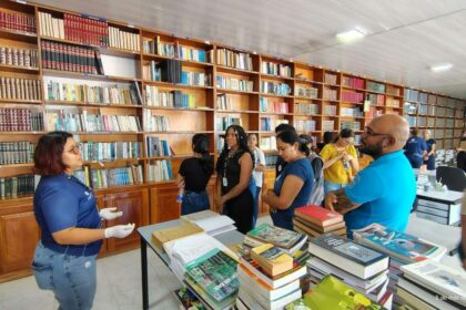 Centro de Documentação e Memória celebra cinco anos preservando a história da Imprensa Oficial e do Diário Oficial do Amazonas