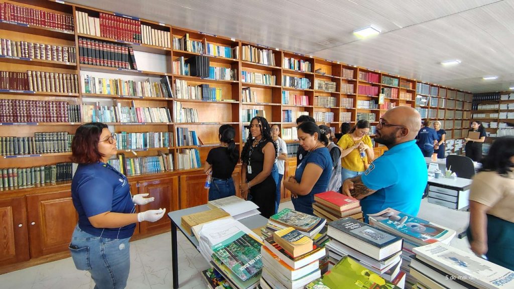 Centro de Documentação e Memória celebra cinco anos preservando a história da Imprensa Oficial e do Diário Oficial do Amazonas