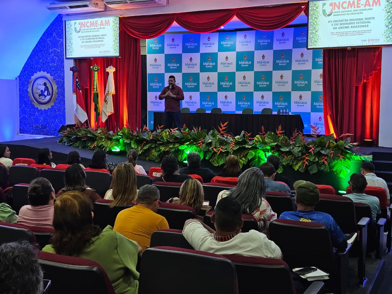 Encerramento do 16º seminário estadual da UNCME
