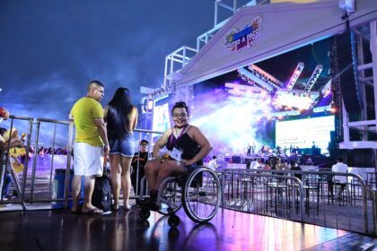 Prefeitura abre cadastro para lote exclusivo de ingressos do ‘#SouManaus Passo a Paço 2025’ para PcDs na próxima semana