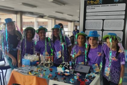 Cime Arthur Virgílio é campeão da Mostra Nacional de Robótica 2025