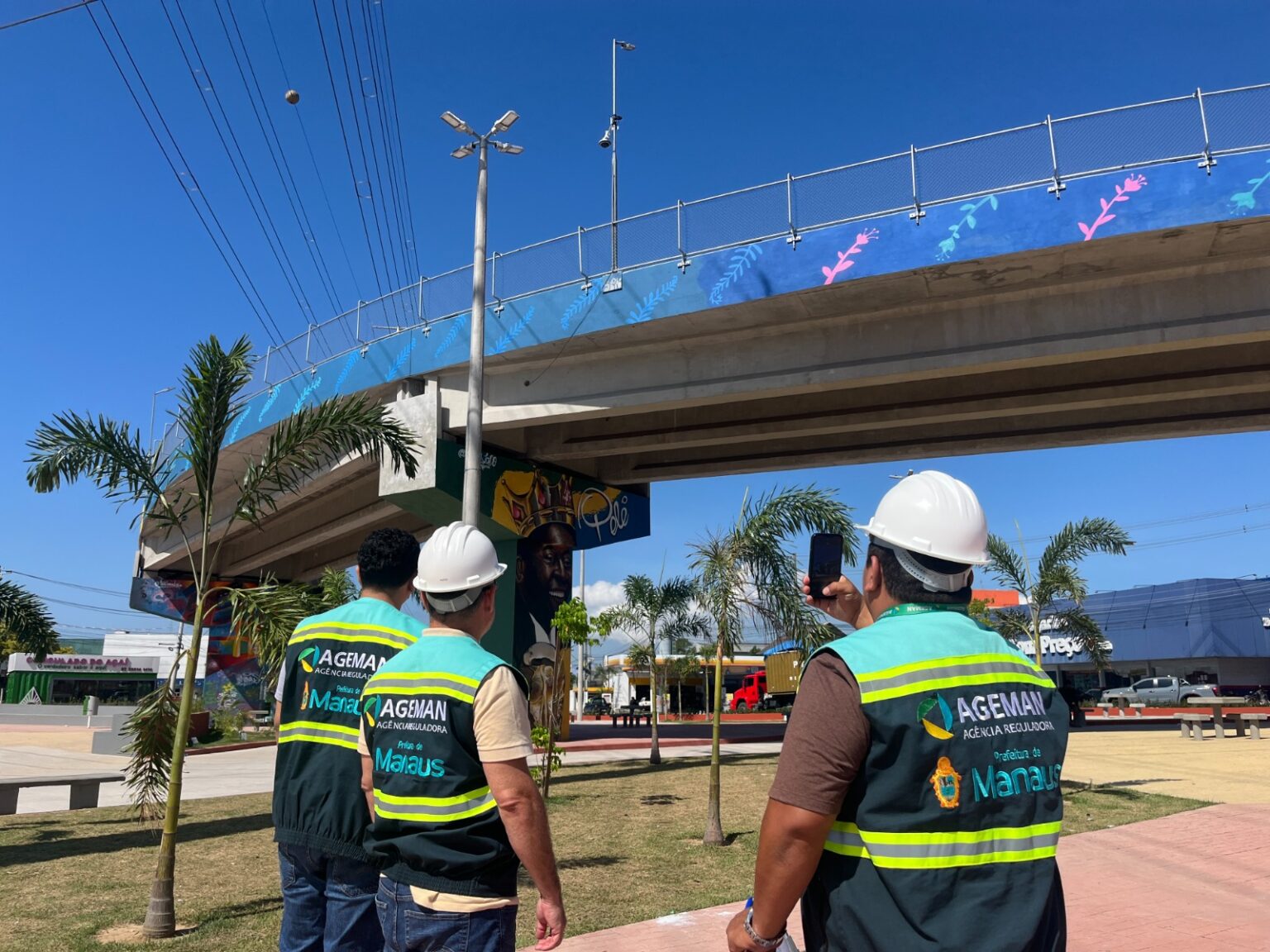 Ageman registra mais de 2,3 mil vistorias de iluminação pública em Manaus