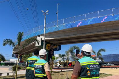 Ageman registra mais de 2,3 mil vistorias de iluminação pública em Manaus