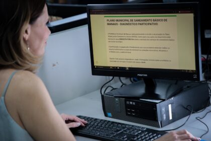 Prefeitura abre consulta pública para população participar da revisão do Plano de Saneamento Básico de Manaus