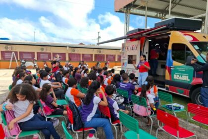 Arte, leitura e audiovisual: Oficinas do MovCEU promovem capacitação cultural em comunidades do Amazonas
