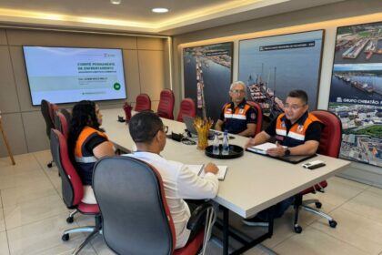 Governo do Amazonas apresenta prognóstico da estiagem ao Grupo Chibatão e reforça integração de ações