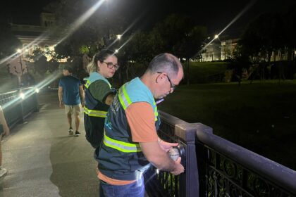 Ageman intensifica vistorias noturnas no centro de Manaus