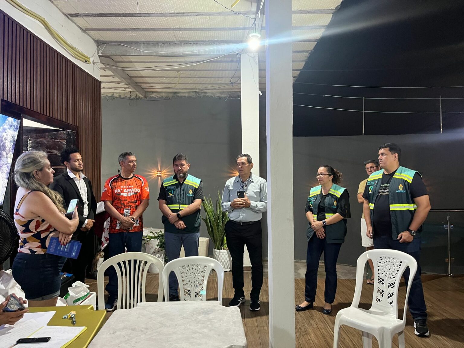 Ageman determina que Águas de Manaus amplie ações de conscientização sobre a implantação da rede de esgoto no Japiim