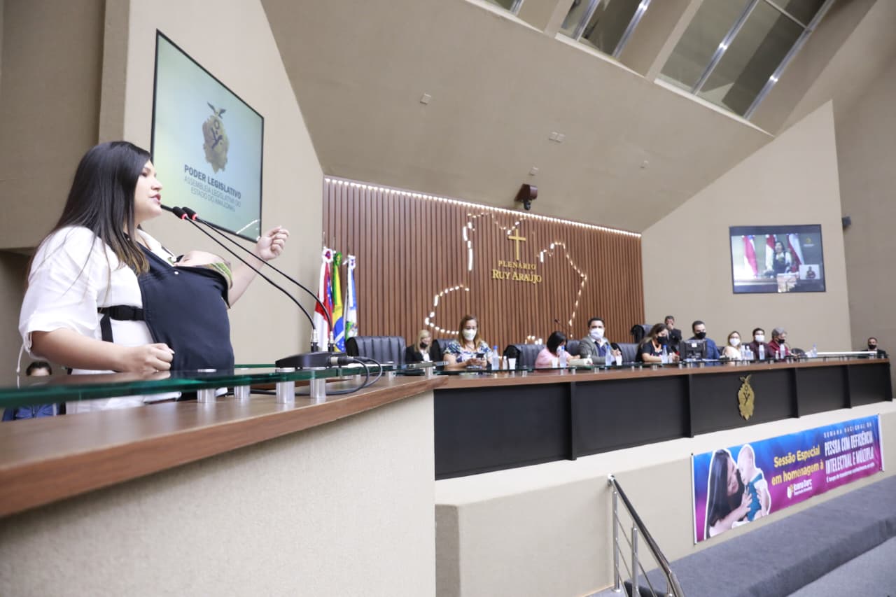 Semana Nacional da Pessoa com Deficiência Intelectual e Múltipla é destaque na Aleam com políticas públicas voltadas às PcDs