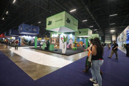 Experiências turísticas do Amazonas ganham destaque no Salão do Turismo, em São Paulo