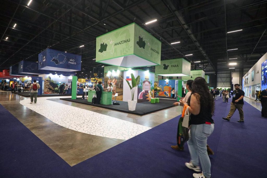 Experiências turísticas do Amazonas ganham destaque no Salão do Turismo, em São Paulo