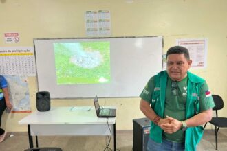Ipaam Itinerante: escolas de Presidente Figueiredo recebem palestras de educação ambiental