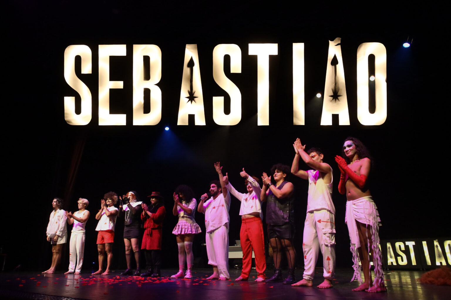 Espetáculo ‘Sebastião’ integra programação do #SouManaus