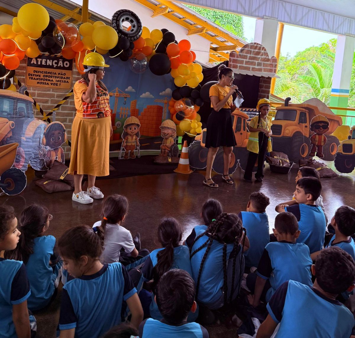 ‘Dia D da Educação Especial’ é celebrado em escola da prefeitura