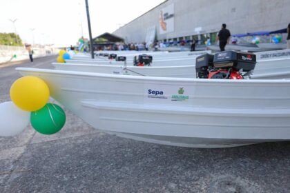 Pescadores destacam melhorias no trabalho e na renda com as entregas de equipamentos do programa Atualiza Pescador